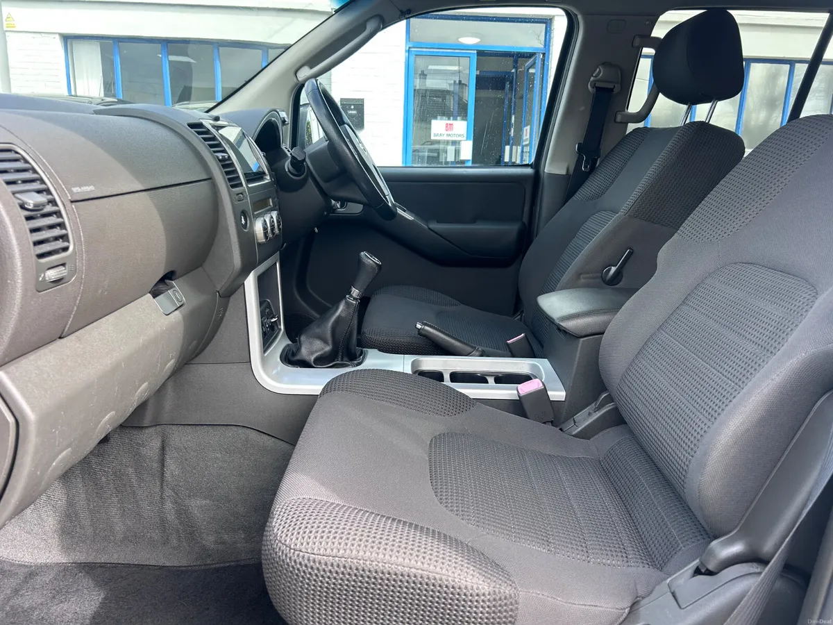 2008 NISSAN PATHFINDER PLUS 2.5d 6 SEATER - Image 4