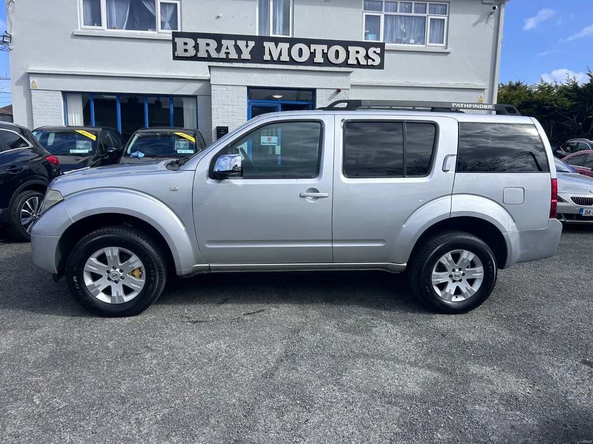 2008 NISSAN PATHFINDER PLUS 2.5d 6 SEATER - Image 3