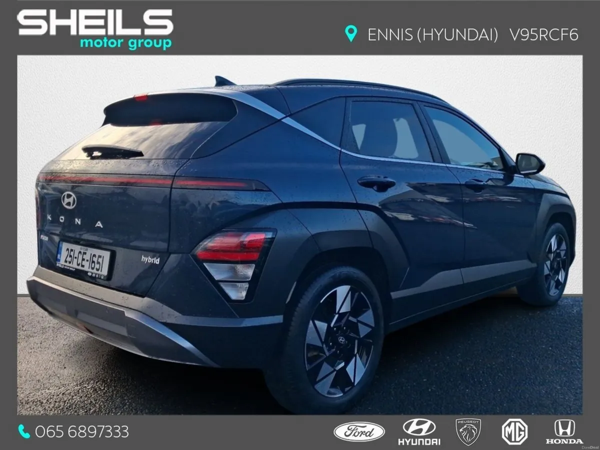 Hyundai KONA 1.6 HYBRID Elegance Auto - Image 2