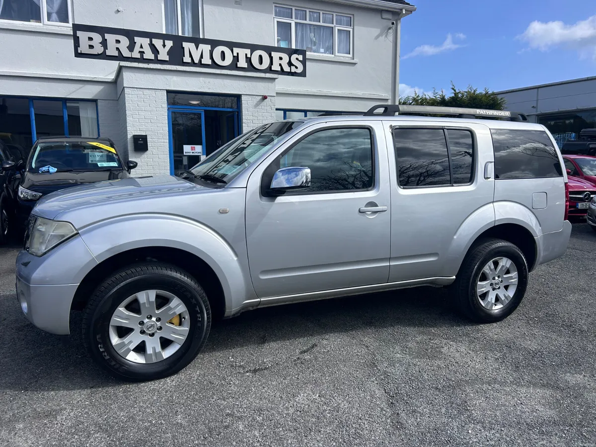 2008 NISSAN PATHFINDER PLUS 2.5d 6 SEATER - Image 1