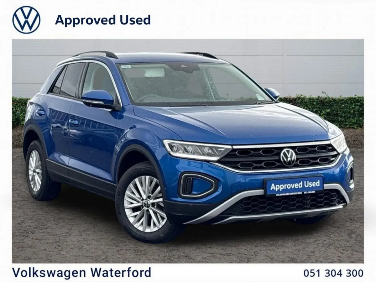 Volkswagen T-Roc 1.0 TSI 110HP Life - Image 1
