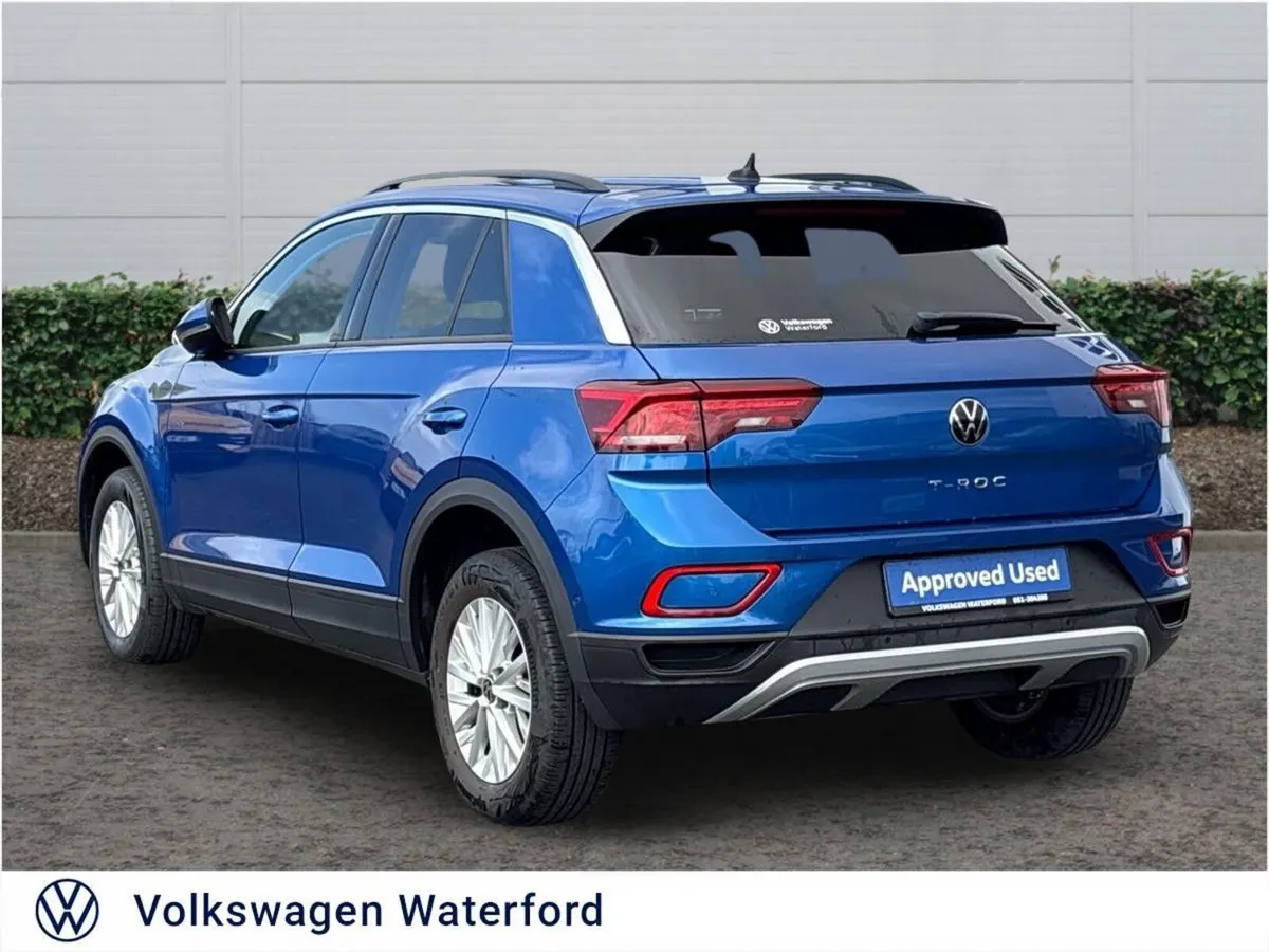 Volkswagen T-Roc 1.0 TSI 110HP Life - Image 4