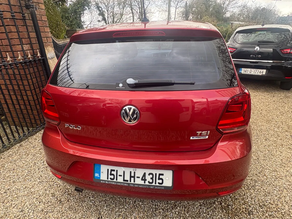 Volkswagen Polo 2015 1.2 AUTOMATIC - Image 3