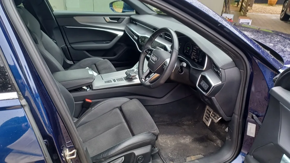 Audi A6 S Line 50 TFSI e Quattro, 2021 - Image 4