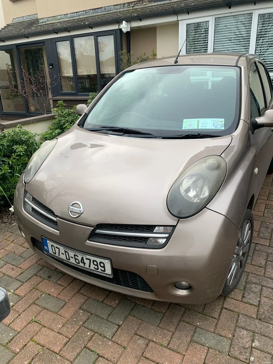 Nissan micra - Image 1