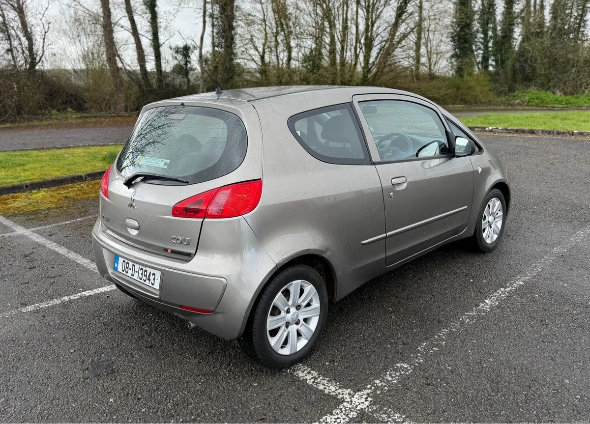 2008 MITSUBISHI COLT FRESH NCT PETROL MANUAL - Image 3