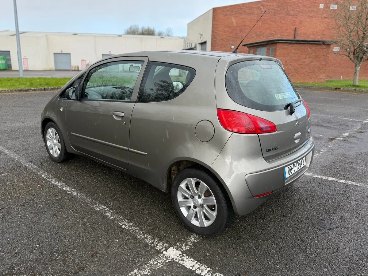 2008 MITSUBISHI COLT FRESH NCT PETROL MANUAL - Image 4