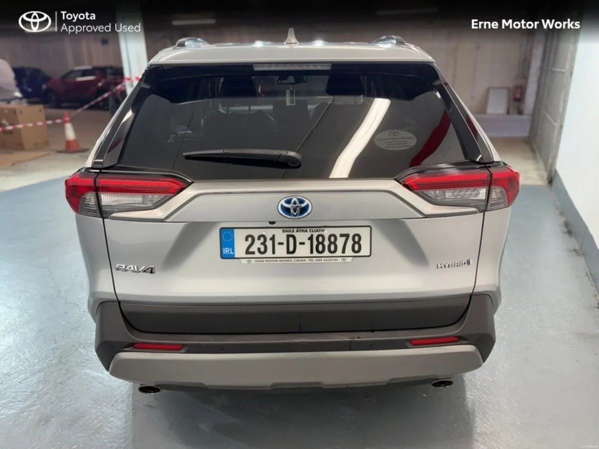 Toyota RAV4 RAV4 HYBRID SOL - Image 4