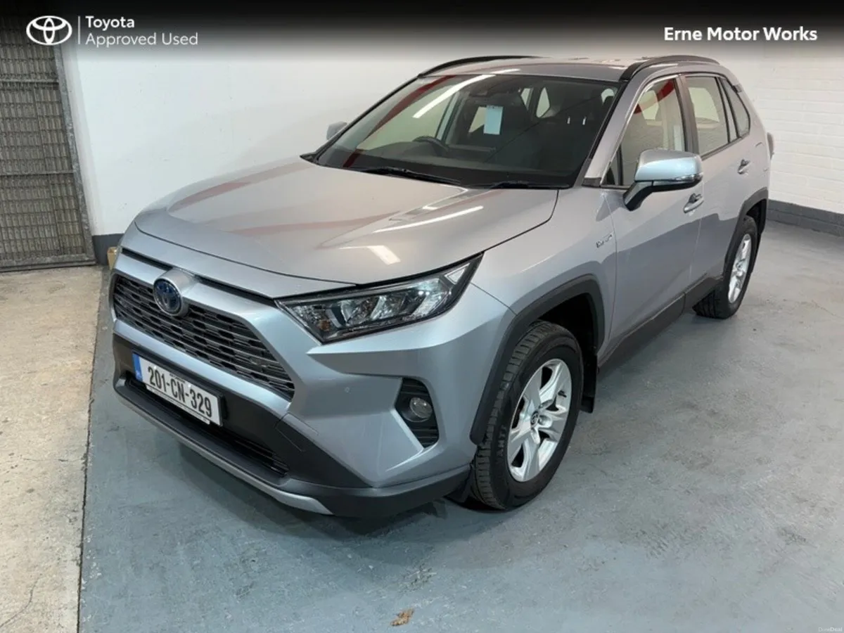 Toyota RAV4 RAV4 HYBRID LUNA 2WD*REDUCED BY €500* - Image 1