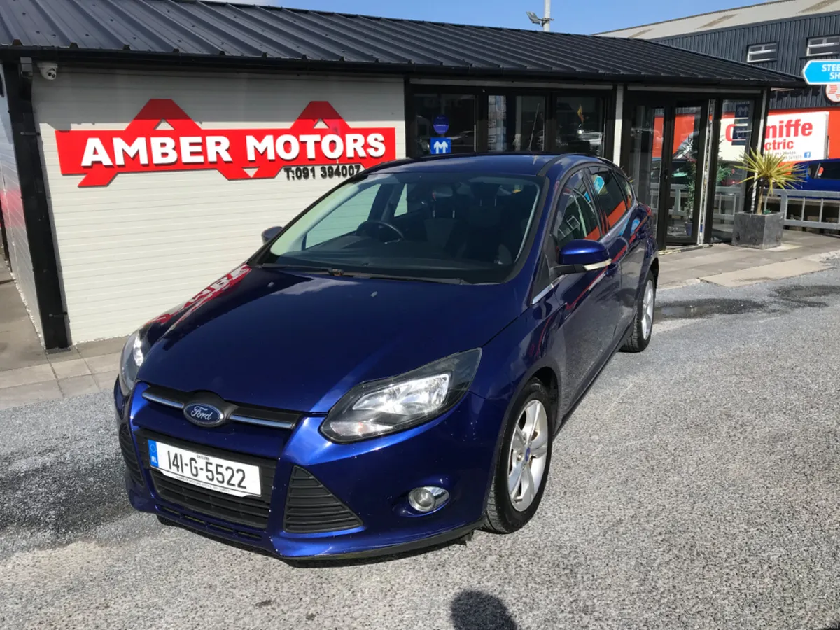2014 Ford Focus 1.6 TDCI ZETEC ECONETIC 105PS 5DR - Image 2