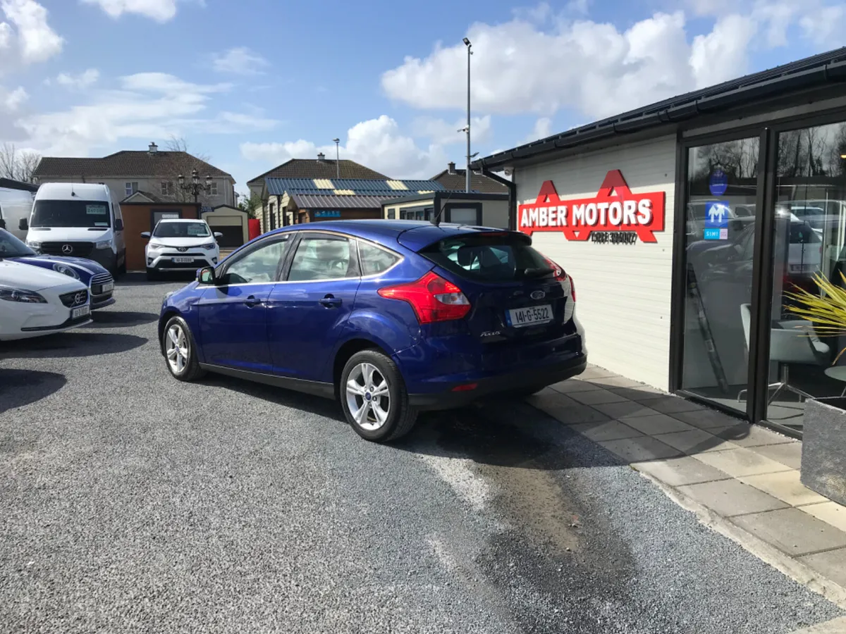 2014 Ford Focus 1.6 TDCI ZETEC ECONETIC 105PS 5DR - Image 4