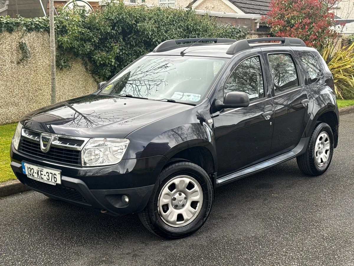 132 Dacia Duster 151k kms NEW NCT Full S. History - Image 1