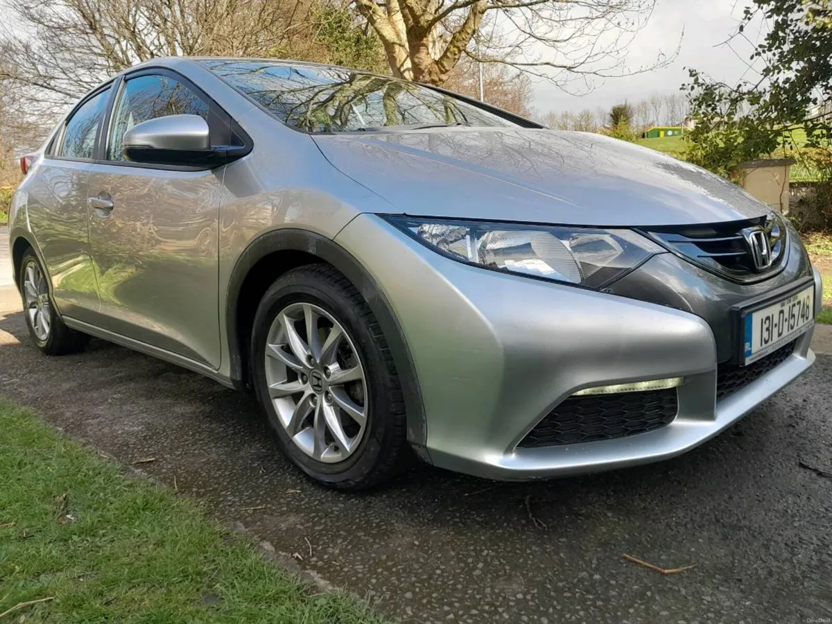 2013 Honda Civic 1.4p Long NCT Taxed Economical - Image 1