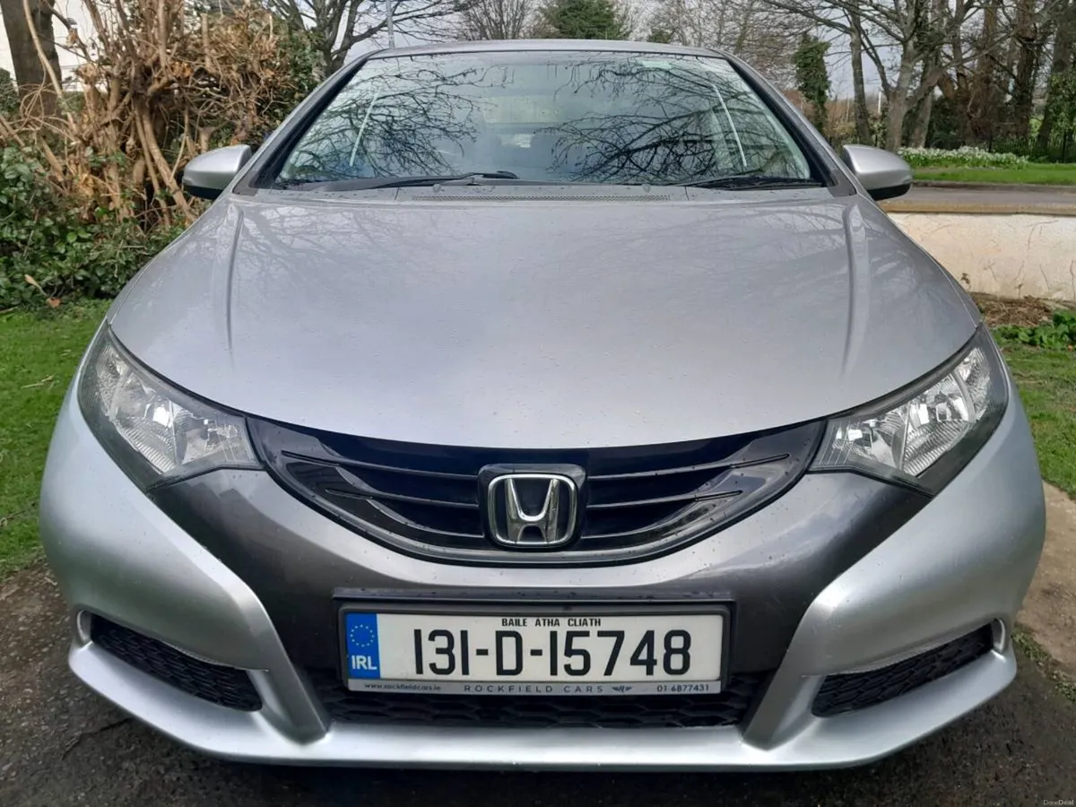 2013 Honda Civic 1.4p Long NCT Taxed Economical - Image 3