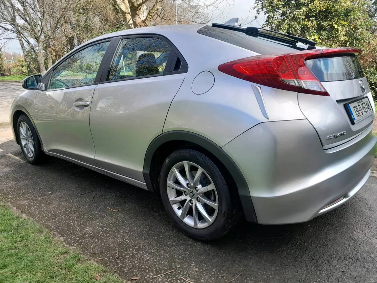 2013 Honda Civic 1.4p Long NCT Taxed Economical - Image 4