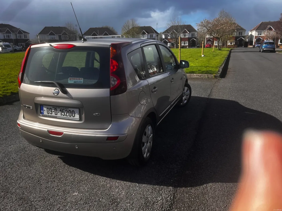 Nissan Note 2009 1.5 D. NCT 2/27TAX 05/26.147 KLMS - Image 2
