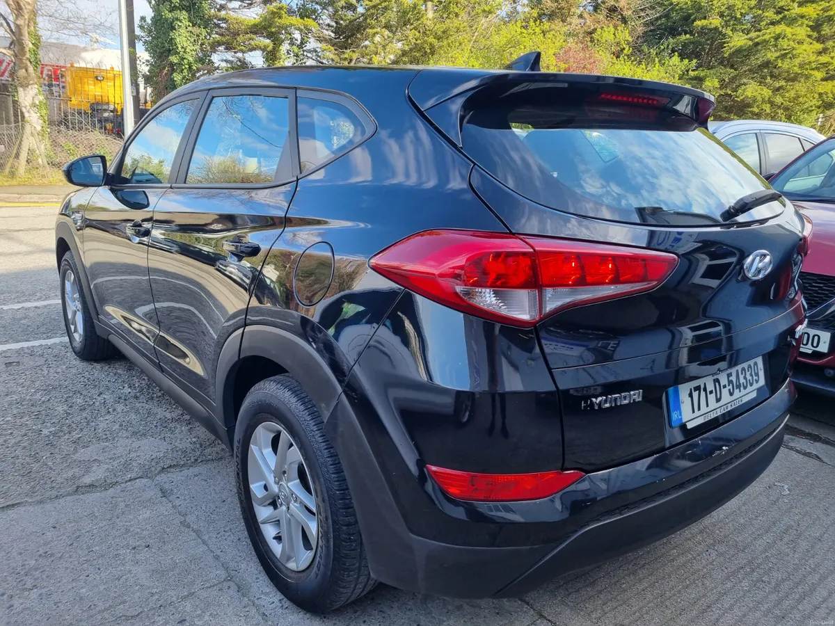 2017 HYUNDAI TUCSON S 1.7 CRDI 115BHP NCT 04/27 - Image 4
