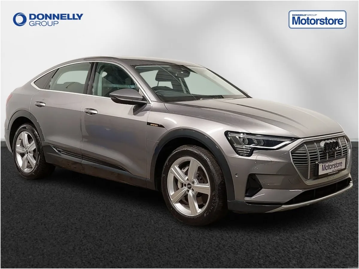 Audi E-tron Sportback Technik - Image 1