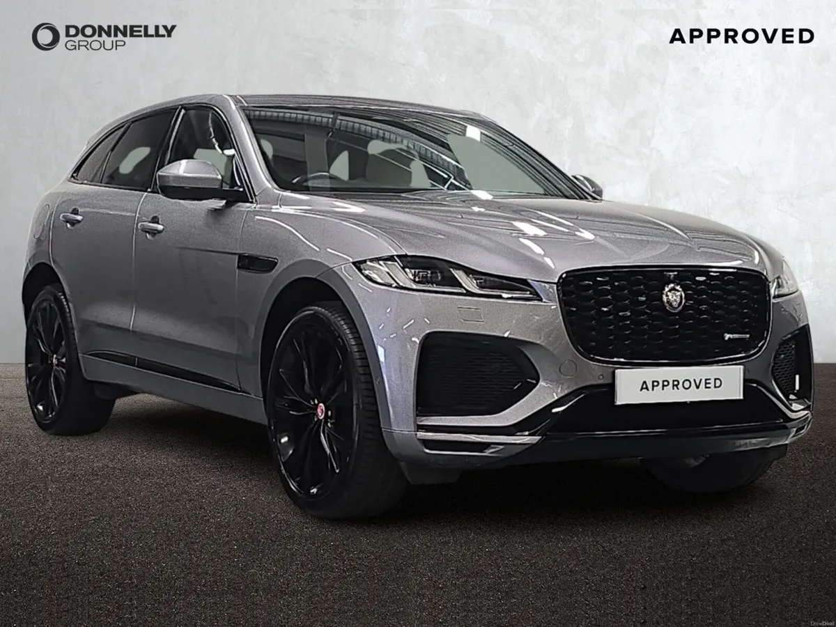 Jaguar F-pace F-Pace Diesel Estate R-Dynamic HSE - Image 1