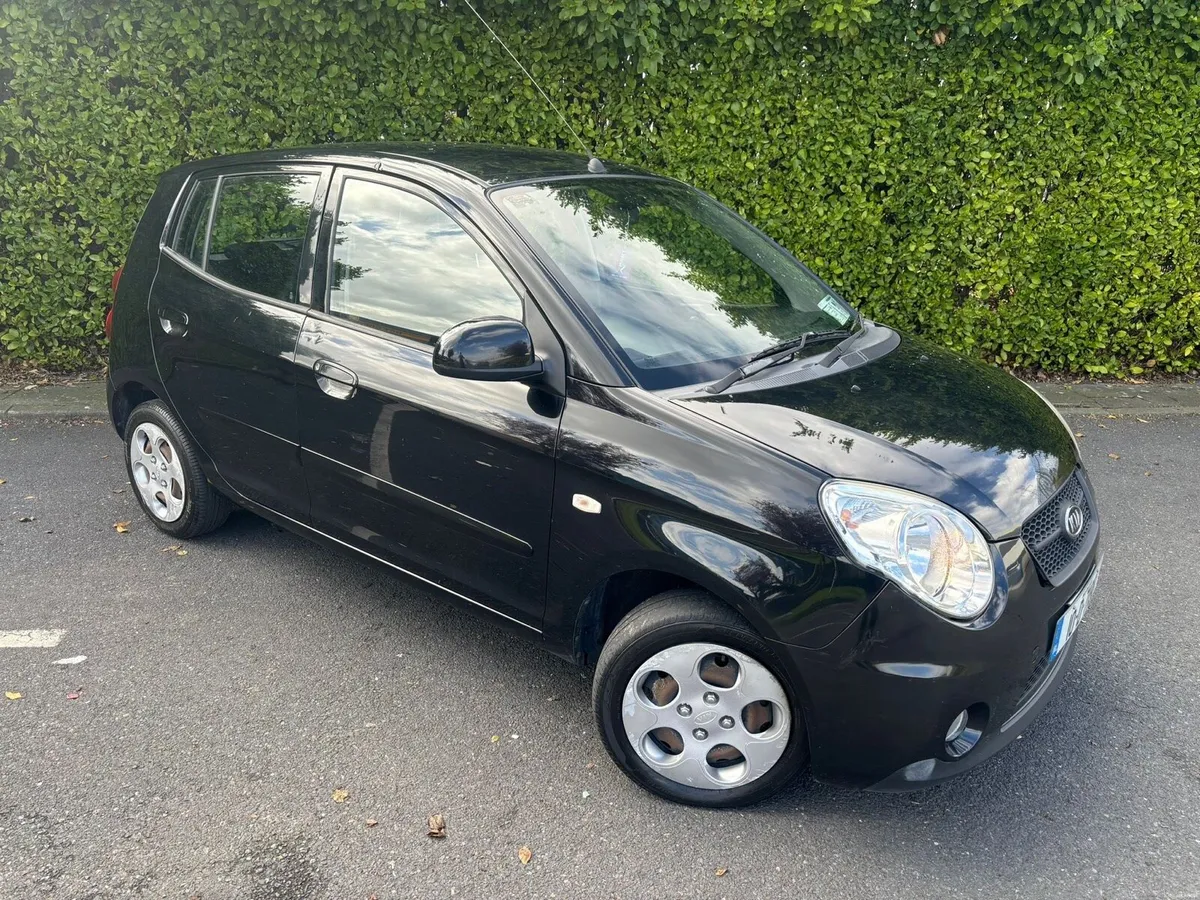 KIA PICANTO 1.0 PETROL MANUAL NEW NCT 06/27 LOW KM - Image 1