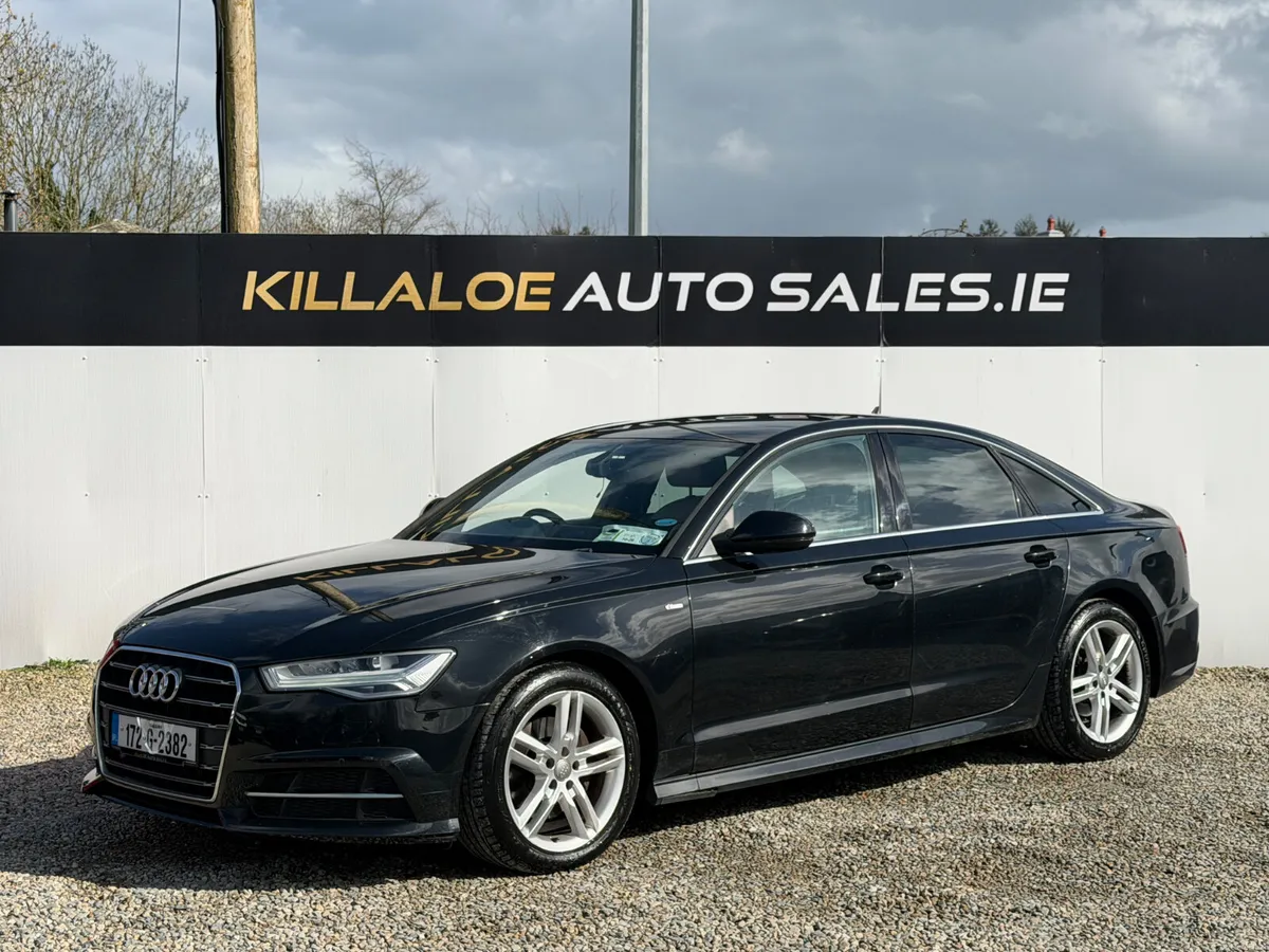 Audi A6 S-Line 2.0TDI Automatic (Low Miles) - Image 3