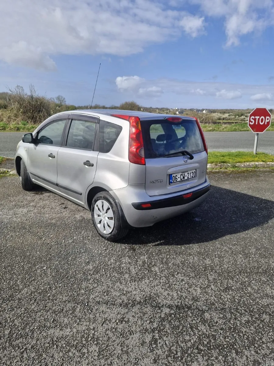 Nissan Note 2006 - Image 2