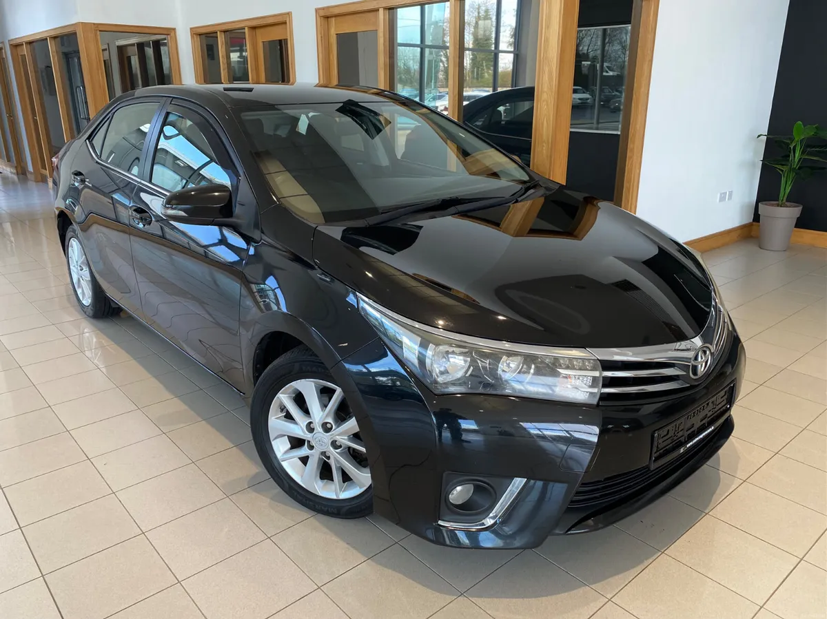 Toyota Corolla 2014 Luna 1.4D - Image 1