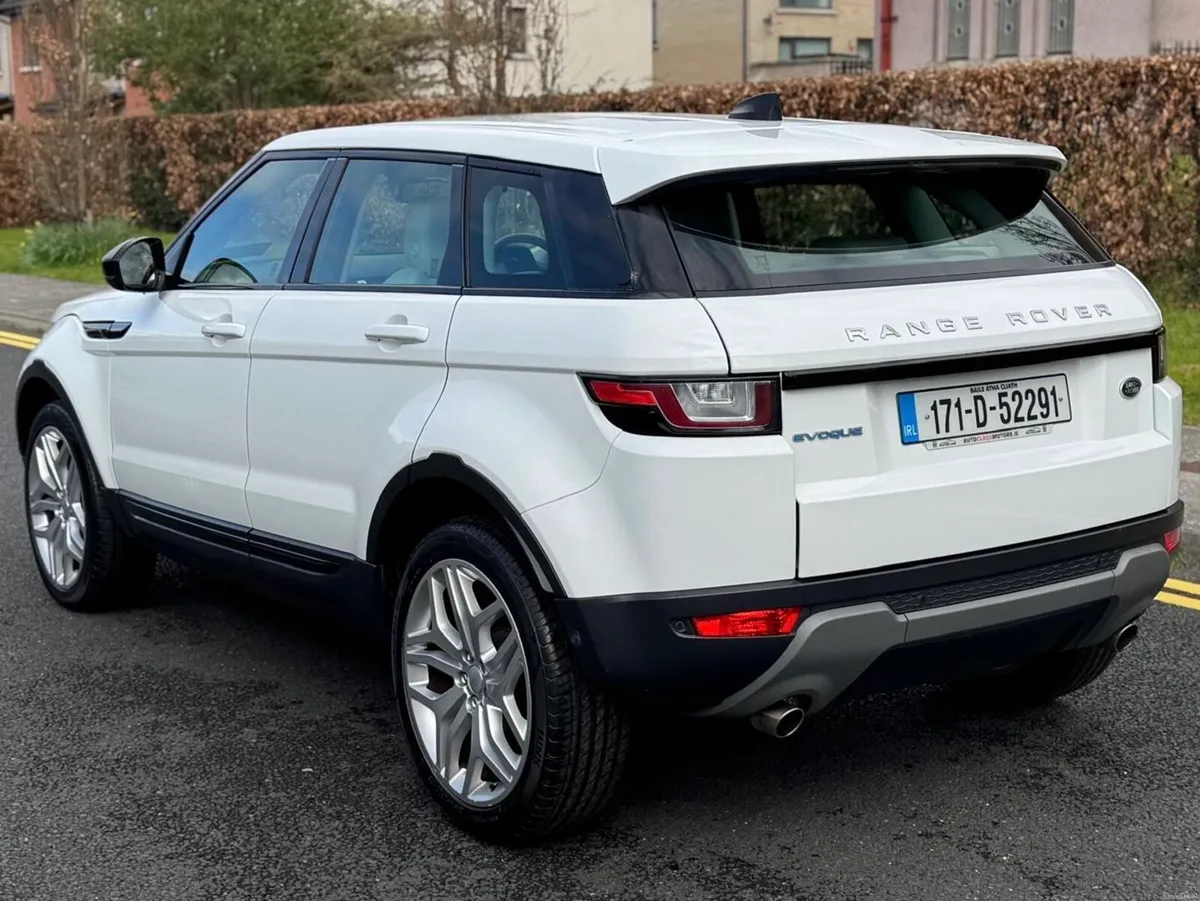 Low Miles Landrover Evoque Diesel Chain Done - Image 4