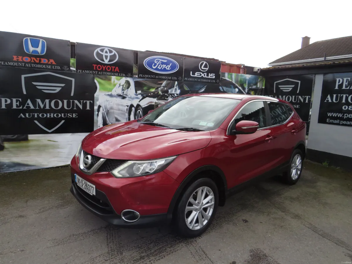 Nissan Qashqai 2014 5DR DIESEL JEEP - Image 1
