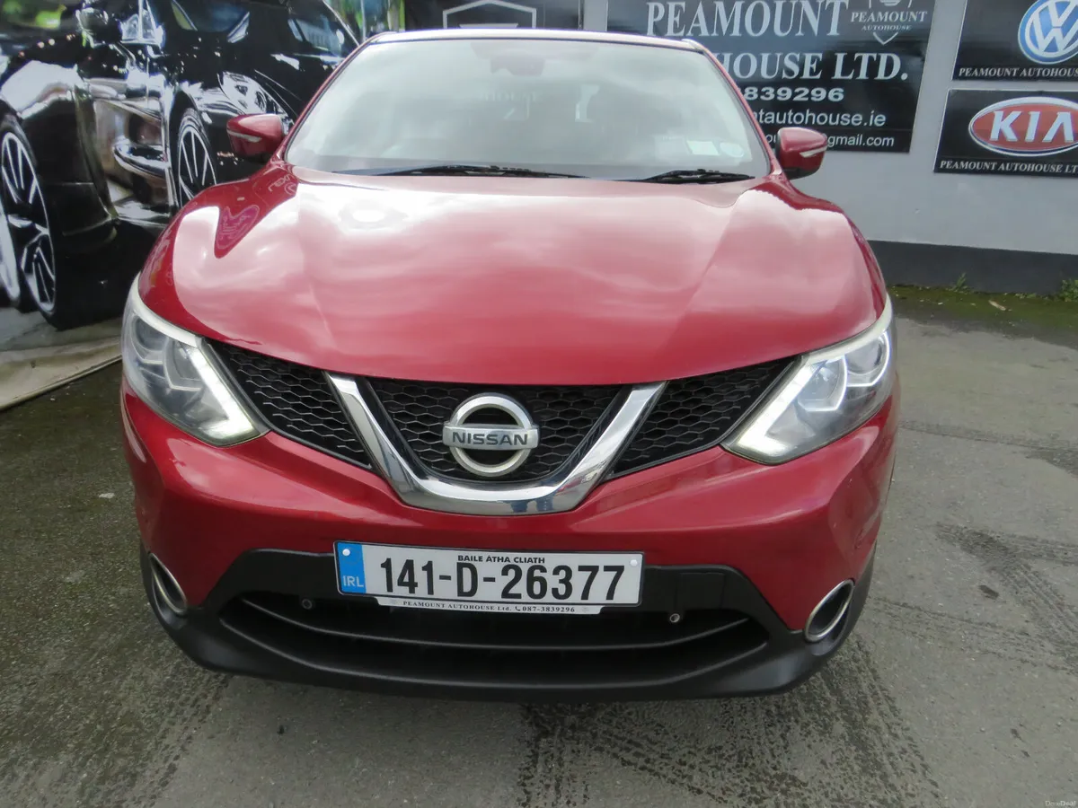 Nissan Qashqai 2014 5DR DIESEL JEEP - Image 3