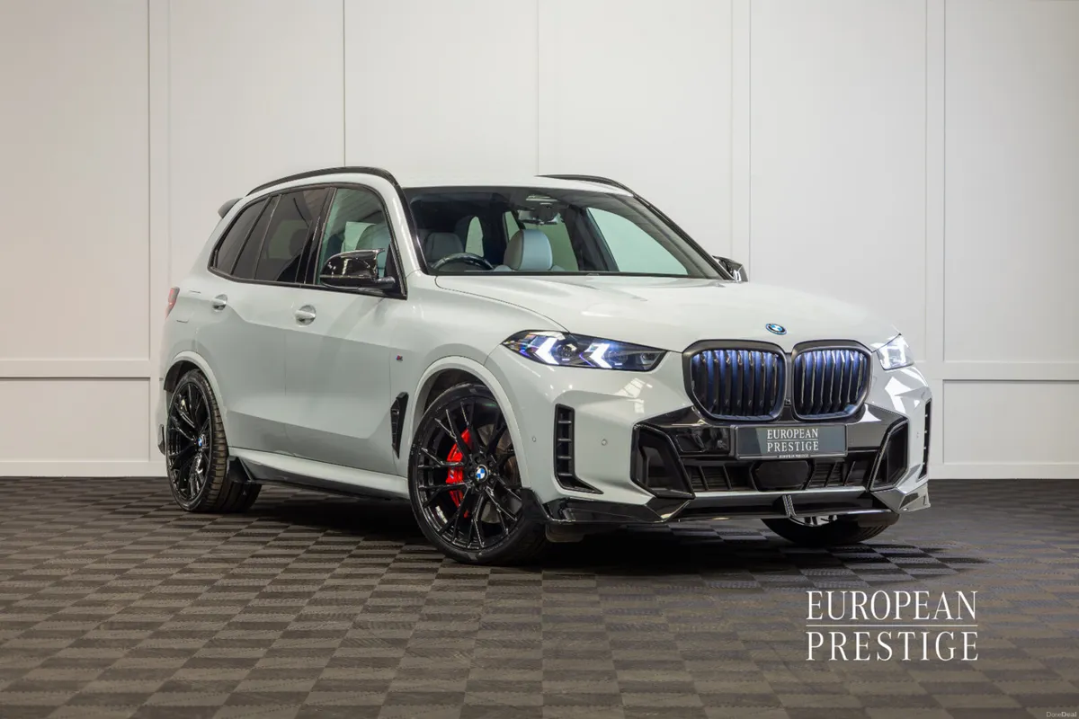 2024 BMW X5 X-Drive 50e M-Sport - Image 1