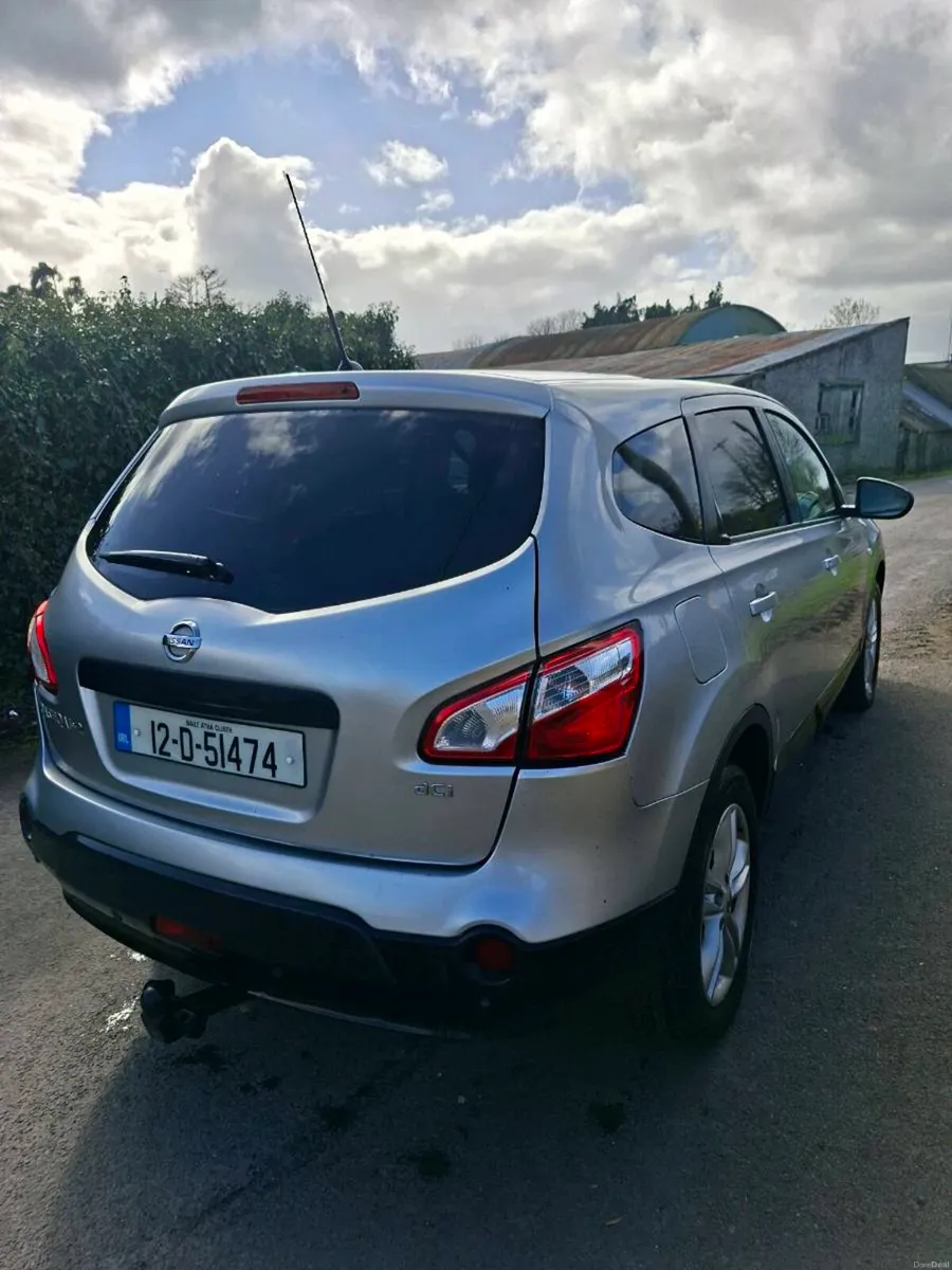 NISSAN QASHQAI 2012 7 SEATER - Image 3