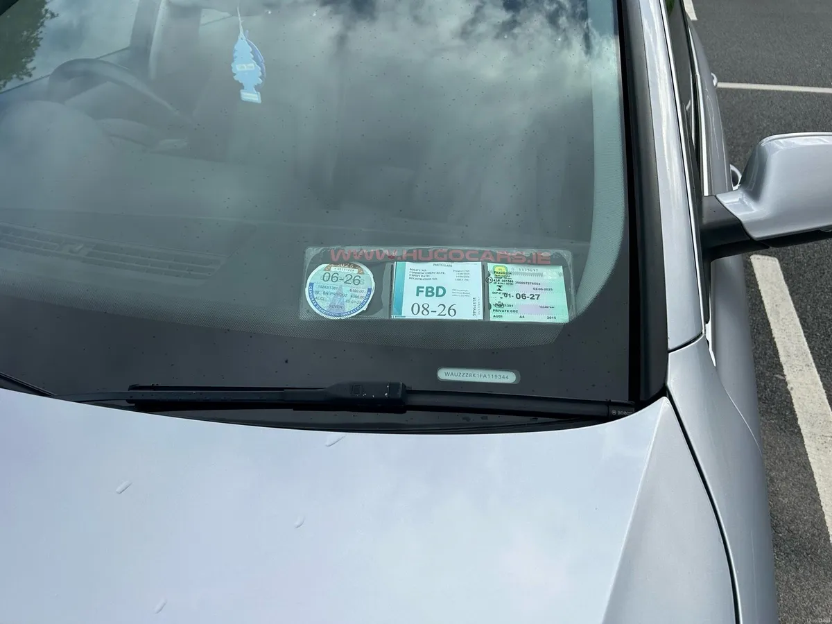 Audi A4 2.0 TDI SE TECHNIK 2015 - Image 3