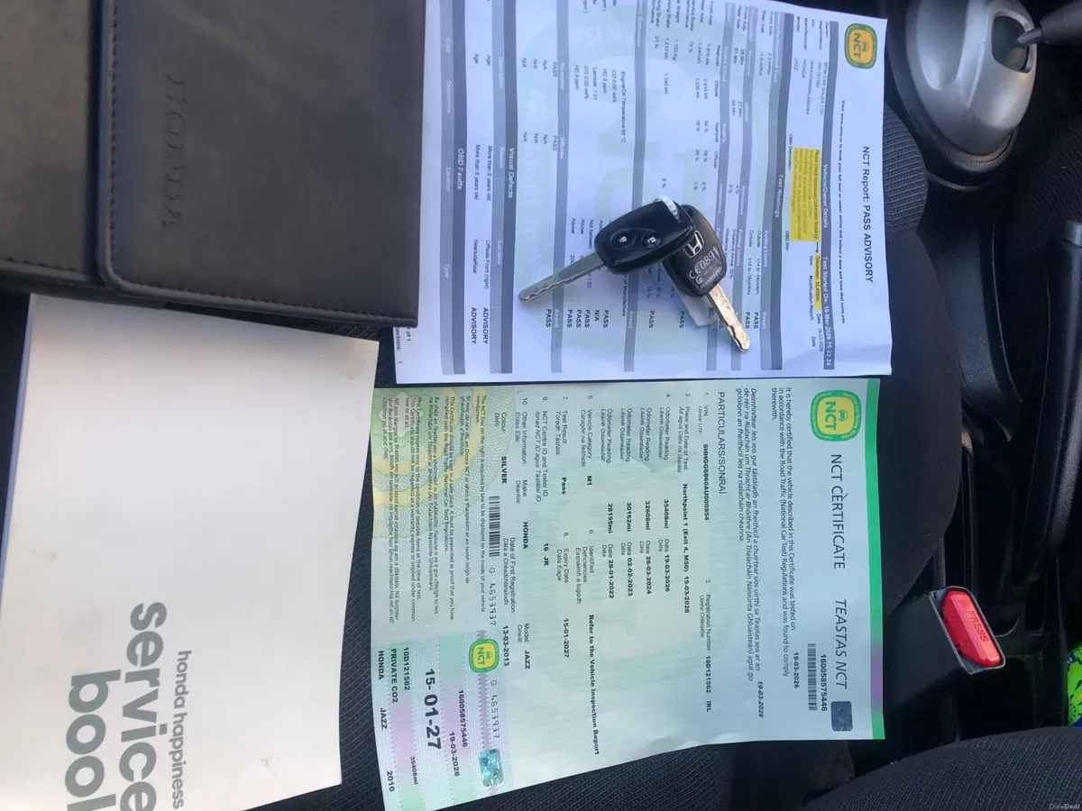 2010 honda jaz automatic new nct - Image 2