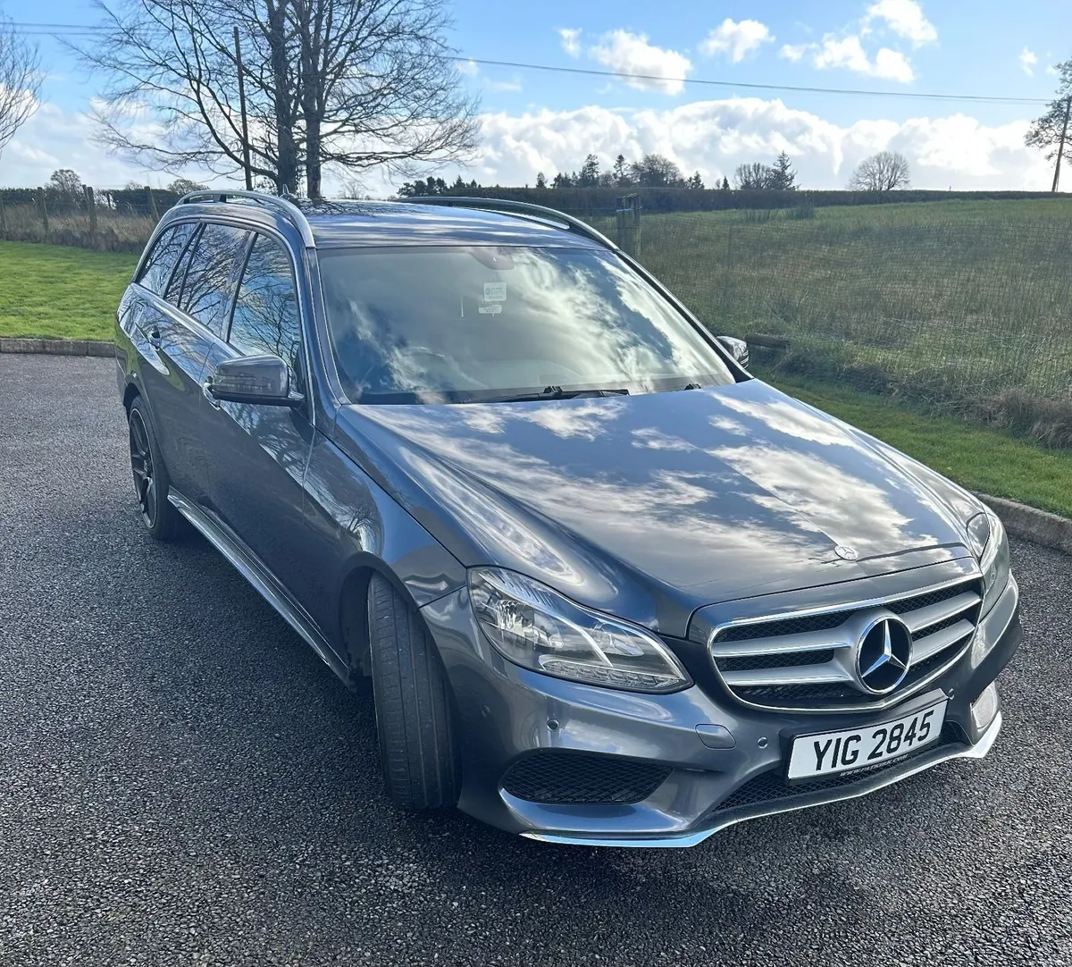 Mercedes-Benz  E220 AMG Sport CDI Auto - Image 1