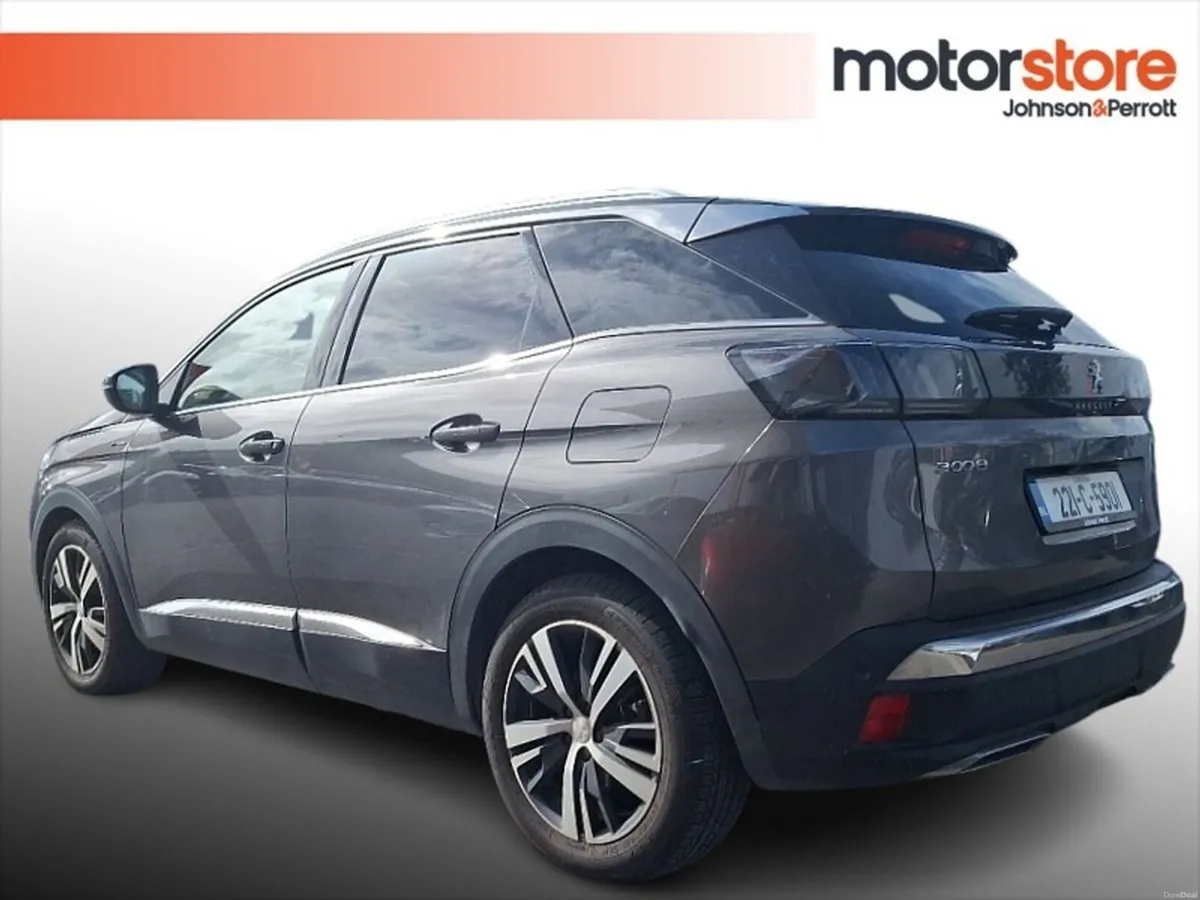 Peugeot 3008 HYBRID2 PHEV 225bhp GT Black Pack - Image 2