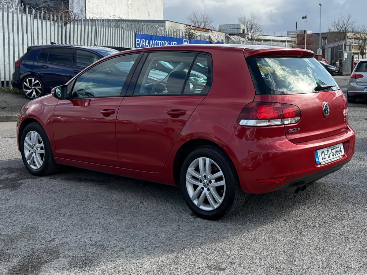 2012 VW Golf 1.4 TSI Automatic Nct 02/27 Tax 02/27 - Image 4