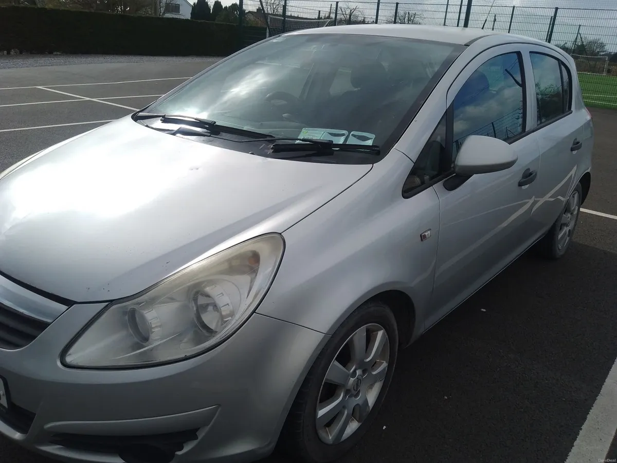 09 CORSA 1 LITRE NEW NCT TO 28/10/2026 - Image 4