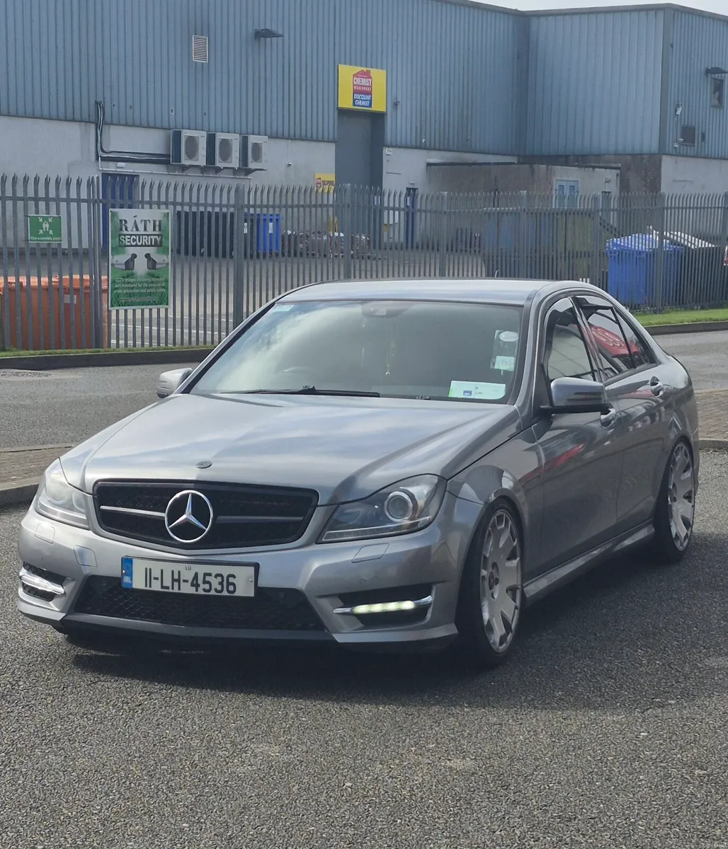 2011 mercedes C class 200 amg  nct & tax. - Image 2