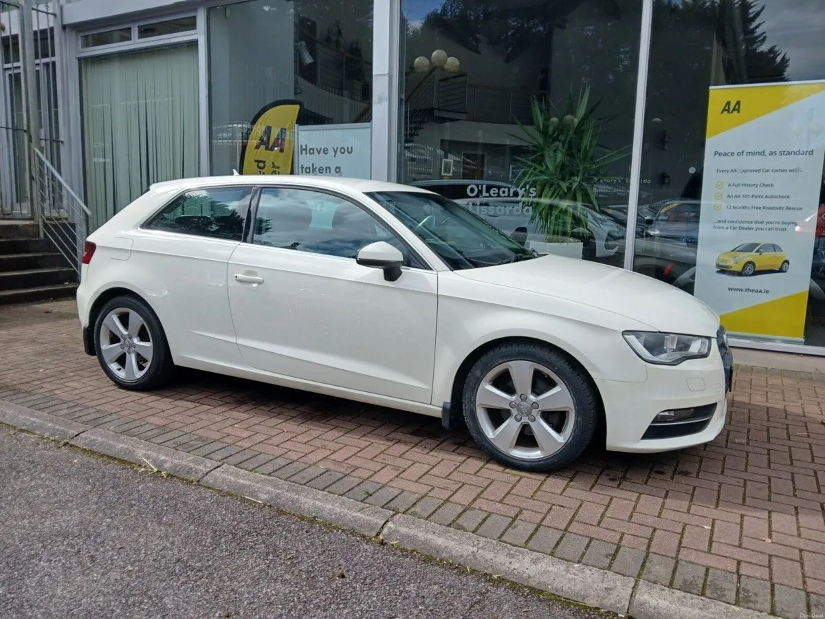 Audi A3 1.6 TDI SPORT 3DR, WHITE. - Image 2