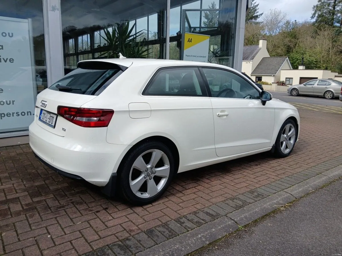 Audi A3 1.6 TDI SPORT 3DR, WHITE. - Image 4