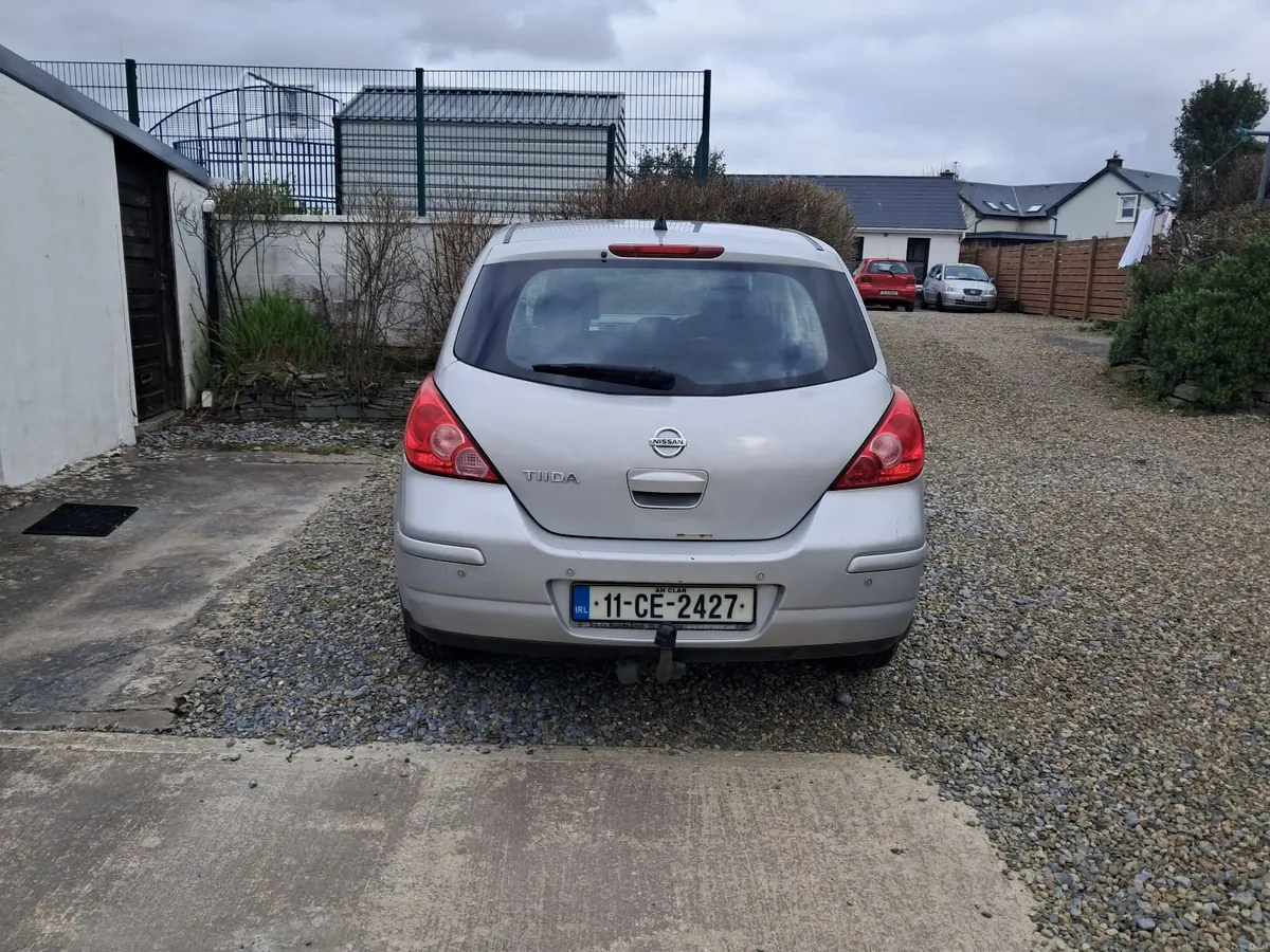 2011 Nissan Tiida 1.5 Diesel - Image 3