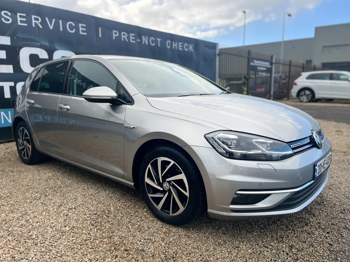 VW GOLF, 2020, 1.5 TSI, MANUAL, 2 YEAR NCT - TAXED - Image 1