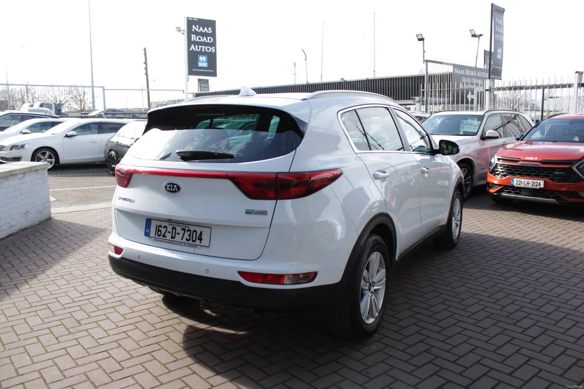 2016 KIA SPORTAGE 1.7 D EX - Image 4