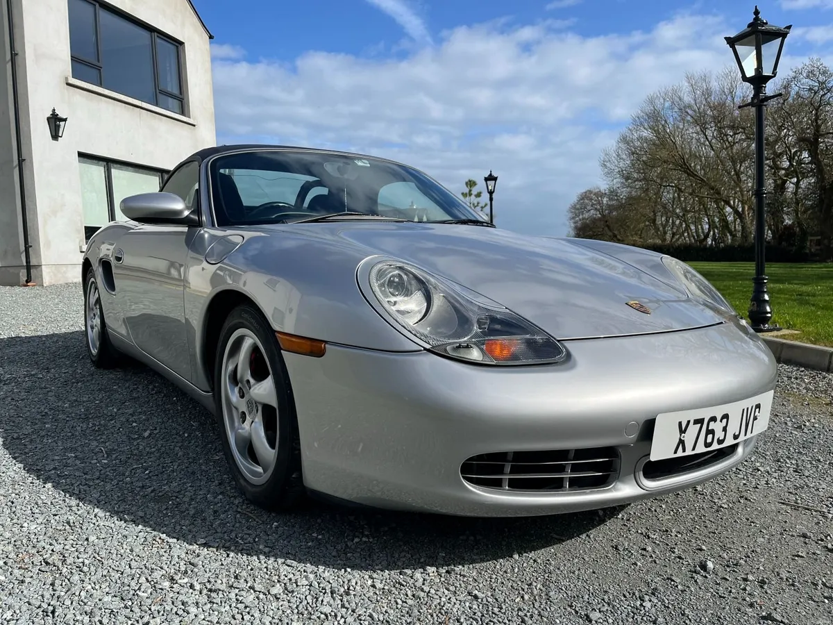 Porsche Boxster 2000 - Image 1
