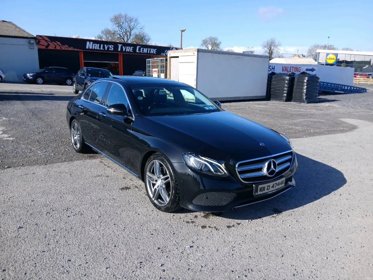Mercedes Benze E class 220 d - Image 1