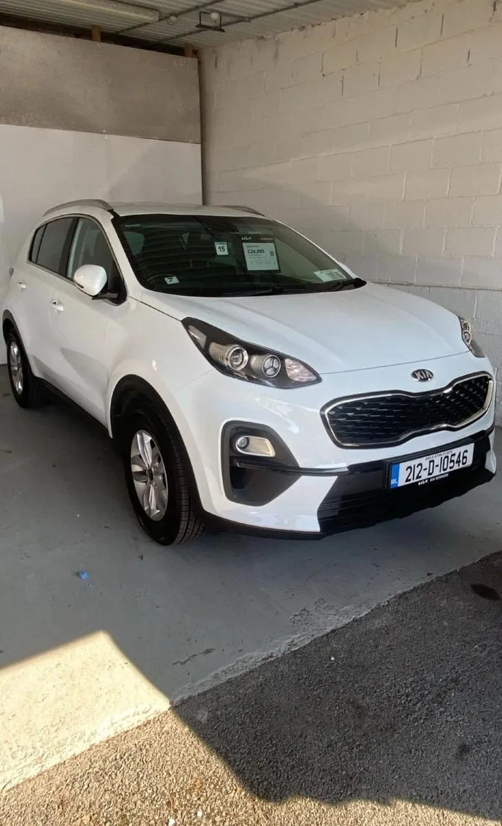 Kia Sportage 2021 - Image 1