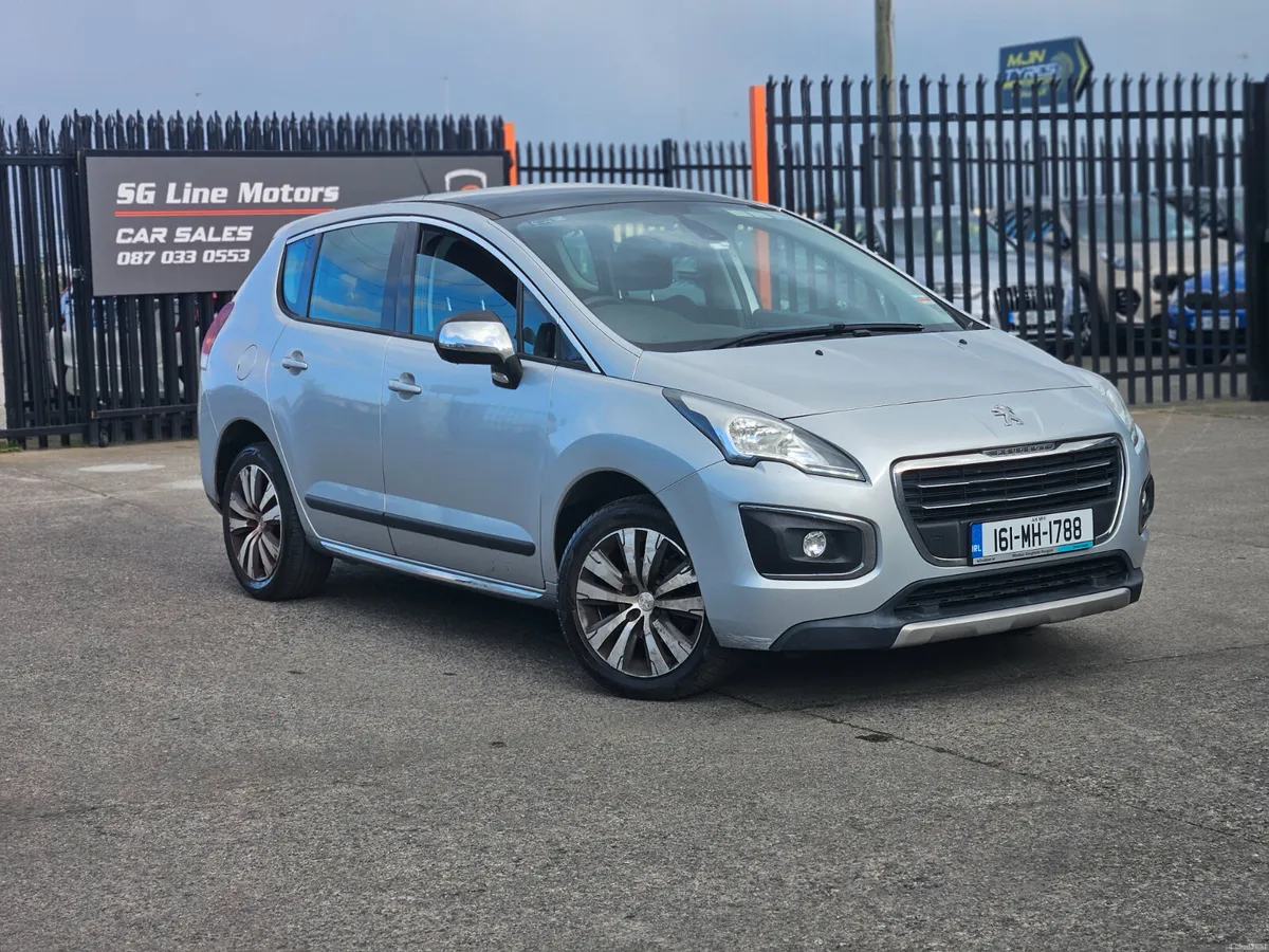 Peugeot 3008 2016 - Image 1