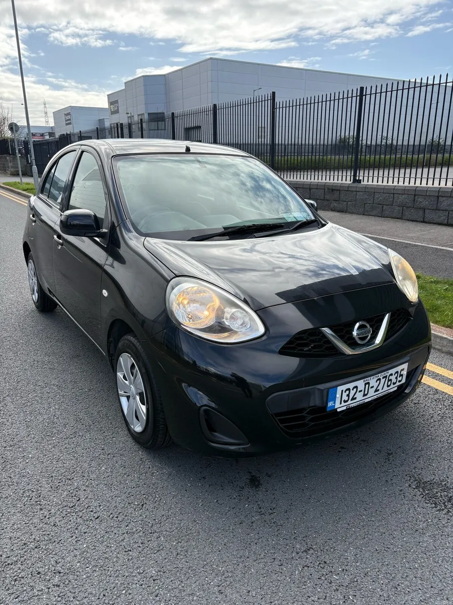 Nissan march 66kms nct and tax automatic - Image 1