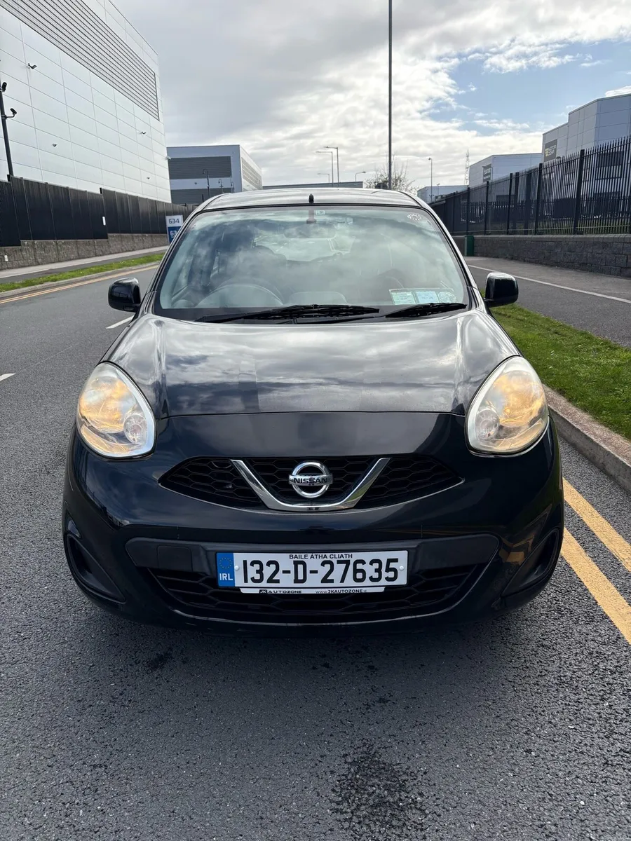Nissan march 66kms nct and tax automatic - Image 2